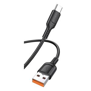 KAKUSIGA καλώδιο USB-C σε USB KSC-805, 15W, 480Mbps, 1m, μαύρο | Καλώδια - Αντάπτορες | elabstore.gr