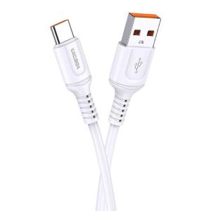 KAKUSIGA καλώδιο USB-C σε USB KSC-805, 15W, 480Mbps, 1m, λευκό | eLabstore.gr KAKUSIGA καλώδιο USB-C σε USB KSC-805, 15W, 480Mbps, 1m, λευκό | Καλώδια - Αντάπτορες | elabstore.gr