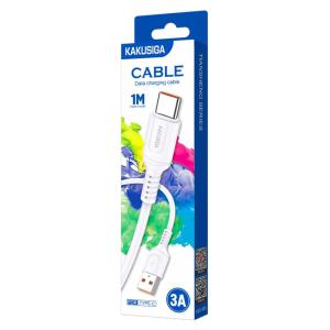 KAKUSIGA καλώδιο USB-C σε USB KSC-805, 15W, 480Mbps, 1m, λευκό | eLabstore.gr KAKUSIGA καλώδιο USB-C σε USB KSC-805, 15W, 480Mbps, 1m, λευκό | Καλώδια - Αντάπτορες | elabstore.gr