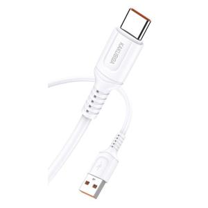 KAKUSIGA καλώδιο USB-C σε USB KSC-805, 15W, 480Mbps, 1m, λευκό | Καλώδια - Αντάπτορες | elabstore.gr