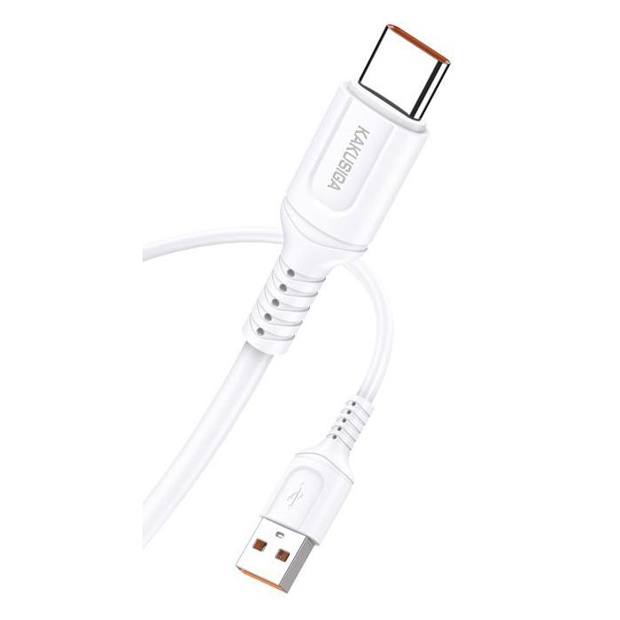KAKUSIGA καλώδιο USB-C σε USB KSC-805, 15W, 480Mbps, 1m, λευκό | eLabstore.gr KAKUSIGA καλώδιο USB-C σε USB KSC-805, 15W, 480Mbps, 1m, λευκό | Καλώδια - Αντάπτορες | elabstore.gr
