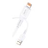 KAKUSIGA καλώδιο Lightning σε USB KSC-805, 12W, 480Mbps, 1m, λευκό | Καλώδια - Αντάπτορες | elabstore.gr
