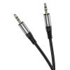 KAKUSIGA καλώδιο ήχου 3.5mm KSC-892, AUX, 1m, μαύρο | Καλώδια - Αντάπτορες | elabstore.gr