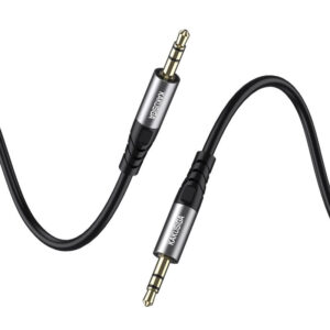 KAKUSIGA καλώδιο ήχου 3.5mm KSC-892, AUX, 1m, μαύρο | Καλώδια - Αντάπτορες | elabstore.gr
