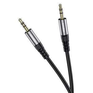 KAKUSIGA καλώδιο ήχου 3.5mm KSC-892, AUX, 1m, μαύρο | Καλώδια - Αντάπτορες | elabstore.gr