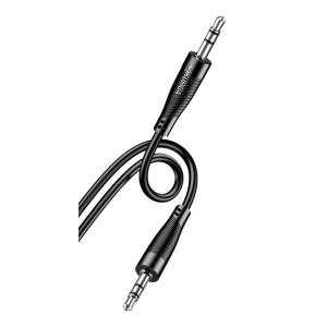 KAKUSIGA καλώδιο ήχου 3.5mm KSC-893, AUX, 1m, μαύρο | Καλώδια - Αντάπτορες | elabstore.gr