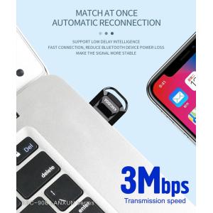 KAKUSIGA USB αντάπτορας Bluetooth 5.0 KSC-908, μαύρος | Δικτυακά | elabstore.gr