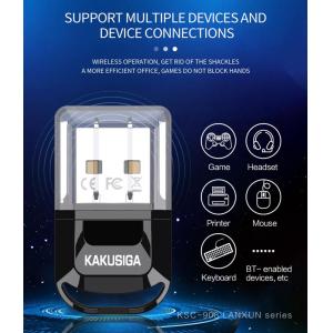 KAKUSIGA USB αντάπτορας Bluetooth 5.0 KSC-908, μαύρος | eLabstore.gr KAKUSIGA USB αντάπτορας Bluetooth 5.0 KSC-908, μαύρος | Δικτυακά | elabstore.gr