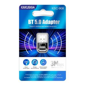 KAKUSIGA USB αντάπτορας Bluetooth 5.0 KSC-908, μαύρος | eLabstore.gr KAKUSIGA USB αντάπτορας Bluetooth 5.0 KSC-908, μαύρος | Δικτυακά | elabstore.gr