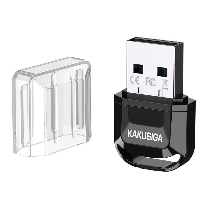 KAKUSIGA USB αντάπτορας Bluetooth 5.0 KSC-908, μαύρος | eLabstore.gr KAKUSIGA USB αντάπτορας Bluetooth 5.0 KSC-908, μαύρος | Δικτυακά | elabstore.gr