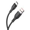 KAKUSIGA καλώδιο USB-C σε USB KSC-953, σιλικόνης, 15W, 480Mbps, 1m, μαύρο | eLabstore.gr KAKUSIGA καλώδιο USB-C σε USB KSC-953, σιλικόνης, 15W, 480Mbps, 1m, μαύρο | Καλώδια - Αντάπτορες | elabstore.gr