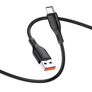 KAKUSIGA καλώδιο USB-C σε USB KSC-953, σιλικόνης, 15W, 480Mbps, 1m, μαύρο | Καλώδια - Αντάπτορες | elabstore.gr