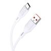 KAKUSIGA καλώδιο USB-C σε USB KSC-953, σιλικόνης, 15W, 480Mbps, 1m, λευκό | eLabstore.gr KAKUSIGA καλώδιο USB-C σε USB KSC-953, σιλικόνης, 15W, 480Mbps, 1m, λευκό | Καλώδια - Αντάπτορες | elabstore.gr