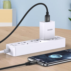 KAKUSIGA καλώδιο USB-C σε USB KSC-970, 15W, 480Mbps, 1m, μαύρο | eLabstore.gr KAKUSIGA καλώδιο USB-C σε USB KSC-970, 15W, 480Mbps, 1m, μαύρο | Καλώδια - Αντάπτορες | elabstore.gr