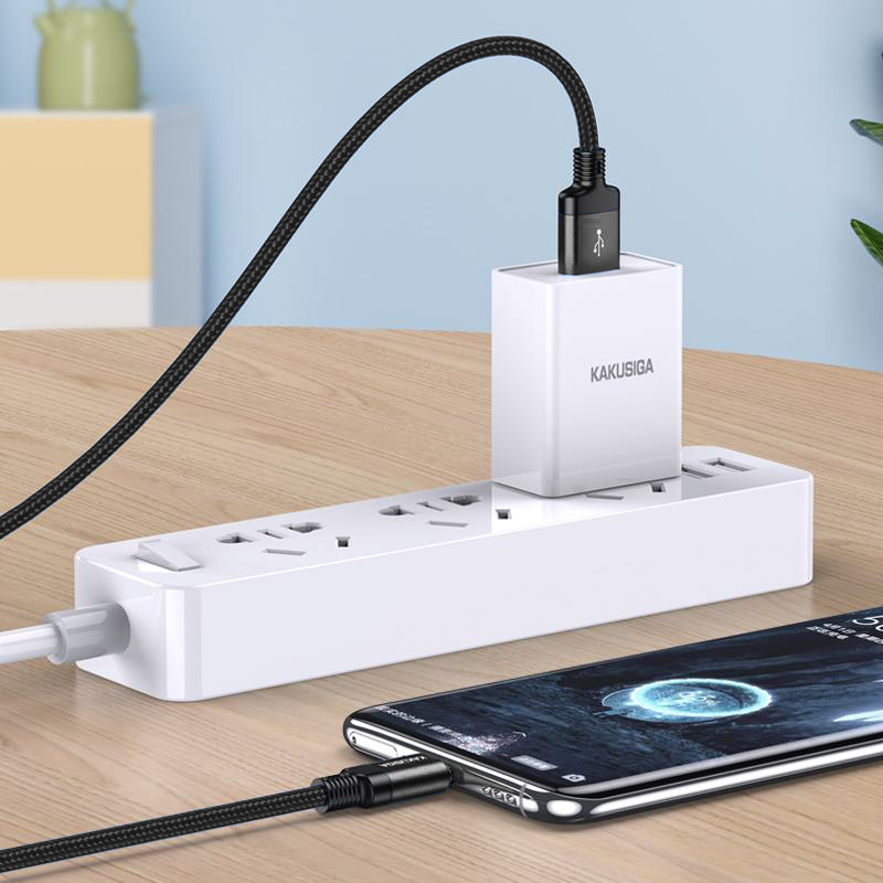 KAKUSIGA καλώδιο USB-C σε USB KSC-970, 15W, 480Mbps, 1m, μαύρο | eLabstore.gr KAKUSIGA καλώδιο USB-C σε USB KSC-970, 15W, 480Mbps, 1m, μαύρο | Καλώδια - Αντάπτορες | elabstore.gr