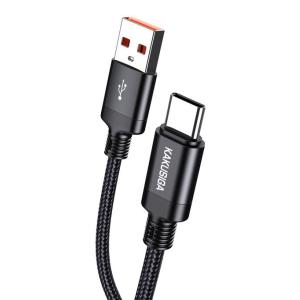 KAKUSIGA καλώδιο USB-C σε USB KSC-970, 15W, 480Mbps, 1m, μαύρο | Καλώδια - Αντάπτορες | elabstore.gr