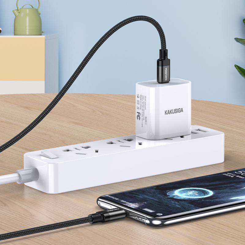 KAKUSIGA καλώδιο USB-C σε USB-C KSC-970, 60W, 480Mbps, 1m, μαύρο | eLabstore.gr KAKUSIGA καλώδιο USB-C σε USB-C KSC-970, 60W, 480Mbps, 1m, μαύρο | Καλώδια - Αντάπτορες | elabstore.gr