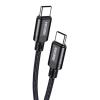 KAKUSIGA καλώδιο USB-C σε USB-C KSC-970, 60W, 480Mbps, 1m, μαύρο | eLabstore.gr KAKUSIGA καλώδιο USB-C σε USB-C KSC-970, 60W, 480Mbps, 1m, μαύρο | Καλώδια - Αντάπτορες | elabstore.gr
