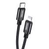 KAKUSIGA καλώδιο Lightning σε USB-C KSC-970, 27W, 480Mbps, 1m, μαύρο | eLabstore.gr KAKUSIGA καλώδιο Lightning σε USB-C KSC-970, 27W, 480Mbps, 1m, μαύρο | Καλώδια - Αντάπτορες | elabstore.gr