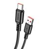 KAKUSIGA καλώδιο USB-C σε USB KSC-982, 15W, 480Mbps, 1m, μαύρο | eLabstore.gr KAKUSIGA καλώδιο USB-C σε USB KSC-982, 15W, 480Mbps, 1m, μαύρο | Καλώδια - Αντάπτορες | elabstore.gr