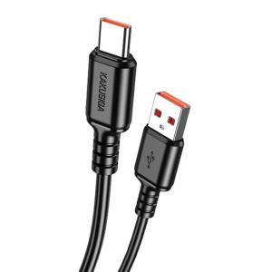 KAKUSIGA καλώδιο USB-C σε USB KSC-982, 15W, 480Mbps, 1m, μαύρο | Καλώδια - Αντάπτορες | elabstore.gr