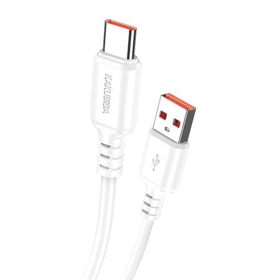 KAKUSIGA καλώδιο USB-C σε USB KSC-982, 15W, 480Mbps, 1m, λευκό | eLabstore.gr KAKUSIGA καλώδιο USB-C σε USB KSC-982, 15W, 480Mbps, 1m, λευκό | Καλώδια - Αντάπτορες | elabstore.gr