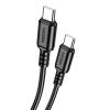 KAKUSIGA καλώδιο USB-C σε USB-C KSC-982, 60W, 480Mbps, 1m, μαύρο | eLabstore.gr KAKUSIGA καλώδιο USB-C σε USB-C KSC-982, 60W, 480Mbps, 1m, μαύρο | Καλώδια - Αντάπτορες | elabstore.gr