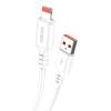 KAKUSIGA καλώδιο Lightning σε USB KSC-982, 15W, 480Mbps, 1m, λευκό | Καλώδια - Αντάπτορες | elabstore.gr