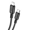 KAKUSIGA καλώδιο Lightning σε USB-C KSC-982, 20W, 480Mbps, 1m, μαύρο | eLabstore.gr KAKUSIGA καλώδιο Lightning σε USB-C KSC-982, 20W, 480Mbps, 1m, μαύρο | Καλώδια - Αντάπτορες | elabstore.gr