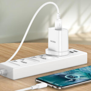 KAKUSIGA καλώδιο micro USB σε USB KSC-982, 15W, 480Mbps, 1m, λευκό | Καλώδια - Αντάπτορες | elabstore.gr