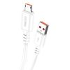 KAKUSIGA καλώδιο micro USB σε USB KSC-982, 15W, 480Mbps, 1m, λευκό | Καλώδια - Αντάπτορες | elabstore.gr