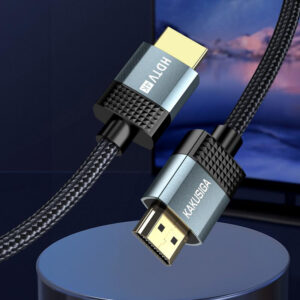 KAKUSIGA καλώδιο HDMI KSC-983, 4K/60Hz, 18Gbps, 2m, μαύρο | Καλώδια - Αντάπτορες | elabstore.gr