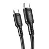KAKUSIGA καλώδιο USB-C σε USB-C KSC-984, σιλικόνης, 60W, 480Mbps, 1m, μαύρο | eLabstore.gr KAKUSIGA καλώδιο USB-C σε USB-C KSC-984, σιλικόνης, 60W, 480Mbps, 1m, μαύρο | Καλώδια - Αντάπτορες | elabstore.gr