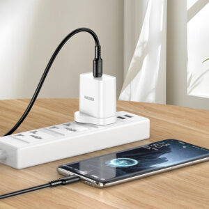 KAKUSIGA καλώδιο USB-C σε USB-C KSC-984, σιλικόνης, 60W, 480Mbps, 1m, λευκό | Καλώδια - Αντάπτορες | elabstore.gr