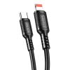 KAKUSIGA καλώδιο Lightning σε USB-C KSC-984, σιλικόνης, 27W, 480Mbps, 1m, μαύρο | eLabstore.gr KAKUSIGA καλώδιο Lightning σε USB-C KSC-984, σιλικόνης, 27W, 480Mbps, 1m, μαύρο | Καλώδια - Αντάπτορες | elabstore.gr