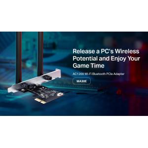 MERCUSYS κάρτα δικτύου WiFi & Bluetooth MA30E, AC1200, PCIe, Ver 1.0 | eLabstore.gr MERCUSYS κάρτα δικτύου WiFi & Bluetooth MA30E, AC1200, PCIe, Ver 1.0 | Δικτυακά | elabstore.gr