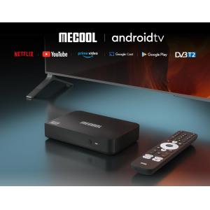 MECOOL TV Box KT2 με ψηφιακό δέκτη DVB-T2, 4K, 2/32GB, WiFi, Google/Netflix πιστοποίηση, Android 11 | Εικόνα & Ήχος | elabstore.gr
