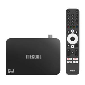 MECOOL TV Box KT2 με ψηφιακό δέκτη DVB-T2, 4K, 2/32GB, WiFi, Google/Netflix πιστοποίηση, Android 11 | Εικόνα & Ήχος | elabstore.gr