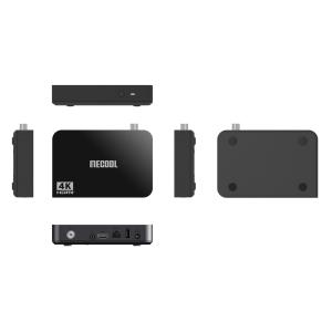 MECOOL TV Box KT2 με ψηφιακό δέκτη DVB-T2, 4K, 2/32GB, WiFi, Google/Netflix πιστοποίηση, Android 11 | Εικόνα & Ήχος | elabstore.gr
