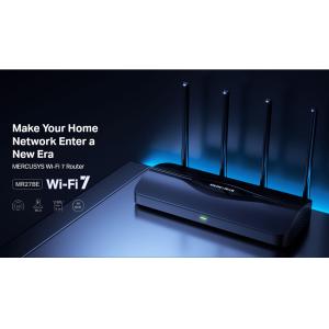 MERCUSYS router MR27BE, WiFi 7, 3.6Gbps BE3600, EasyMesh, Ver 1.20 | Δικτυακά | elabstore.gr
