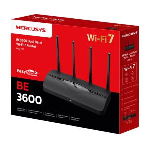 MERCUSYS router MR27BE, WiFi 7, 3.6Gbps BE3600, EasyMesh, Ver 1.20 | eLabstore.gr MERCUSYS router MR27BE, WiFi 7, 3.6Gbps BE3600, EasyMesh, Ver 1.20 | Δικτυακά | elabstore.gr