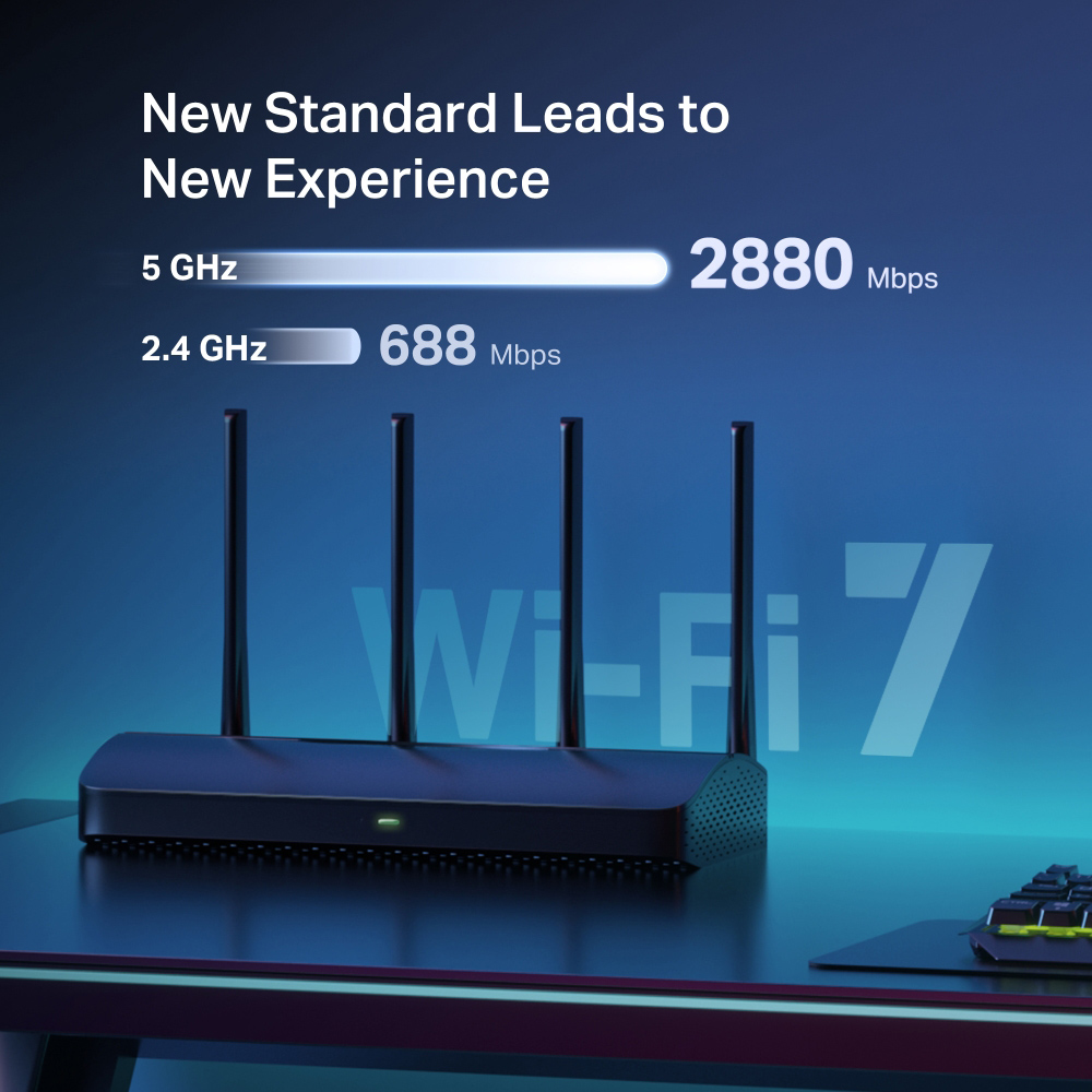 MERCUSYS router MR27BE, WiFi 7, 3.6Gbps BE3600, EasyMesh, Ver 1.20 | eLabstore.gr MERCUSYS router MR27BE, WiFi 7, 3.6Gbps BE3600, EasyMesh, Ver 1.20 | Δικτυακά | elabstore.gr
