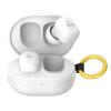 POWERTECH earphones με θήκη φόρτισης PT-1393, True Wireless, 6mm, 25/230mAh, λευκά | Αξεσουάρ κινητών | elabstore.gr