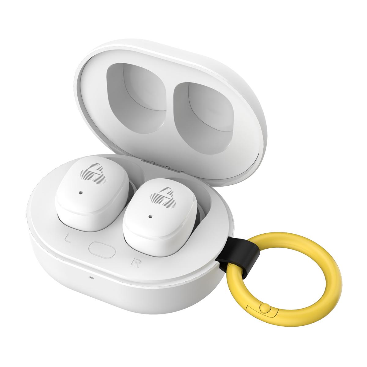POWERTECH earphones με θήκη φόρτισης PT-1393, True Wireless, 6mm, 25/230mAh, λευκά | eLabstore.gr POWERTECH earphones με θήκη φόρτισης PT-1393, True Wireless, 6mm, 25/230mAh, λευκά | Αξεσουάρ κινητών | elabstore.gr