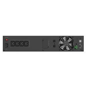 POWERTECH UPS Line Interactive PT-1408 για rack 2U, με οθόνη, 2200VA/1540W, 4x DC output | Τροφοδοσία Ρεύματος | elabstore.gr