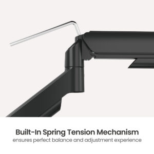 POWERTECH βάση γραφείου οθόνης PT-1424, 17-32", έως 9kg | Εικόνα & Ήχος | elabstore.gr