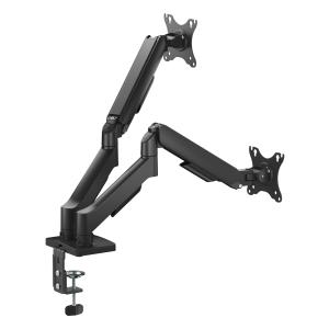POWERTECH βάση γραφείου για 2x οθόνες PT-1425, 17-32", έως 9kg | eLabstore.gr