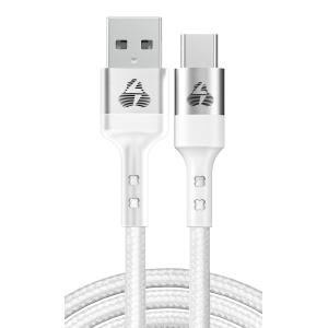 POWERTECH καλώδιο USB-C σε USB PTR-0160, 60W, 480Mbps, 1m, λευκό | Καλώδια - Αντάπτορες | elabstore.gr