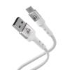 POWERTECH καλώδιο USB-C σε USB PTR-0162, σιλικόνης, 60W, 480Mbps, 1m, λευκό | eLabstore.gr POWERTECH καλώδιο USB-C σε USB PTR-0162, σιλικόνης, 60W, 480Mbps, 1m, λευκό | Καλώδια - Αντάπτορες | elabstore.gr