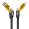 POWERTECH καλώδιο USB-C/USB σε USB-C/Lightning PTR-0164, 65W, 480Mbps, 1m, μαύρο | eLabstore.gr POWERTECH καλώδιο USB-C/USB σε USB-C/Lightning PTR-0164, 65W, 480Mbps, 1m, μαύρο | Καλώδια - Αντάπτορες | elabstore.gr